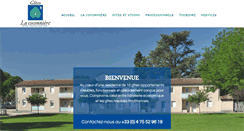 Desktop Screenshot of la-coconniere.com