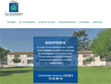 Tablet Screenshot of la-coconniere.com